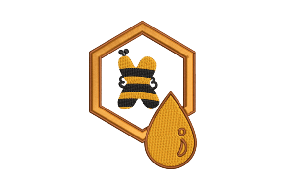Bee Letter X: Seasonal Embroidery Design Review