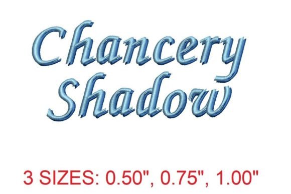 Chancery Shadow Font: Boutique Sweatshirt Review