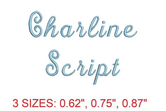 Charline Script Font: A Boutique Sweatshirt Review