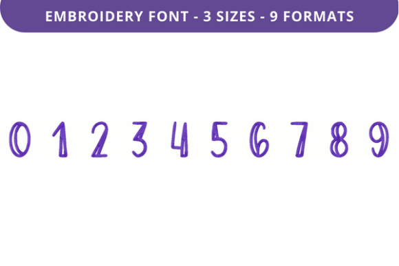 Ease My Mind Font 0 to 9: A Designer’s Review