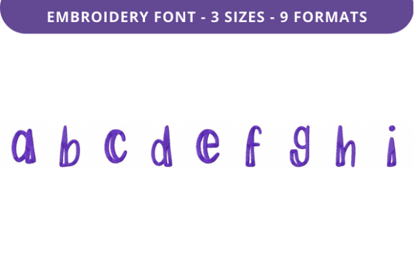 Ease My Mind Font a to I: Sweatshirt Design Review