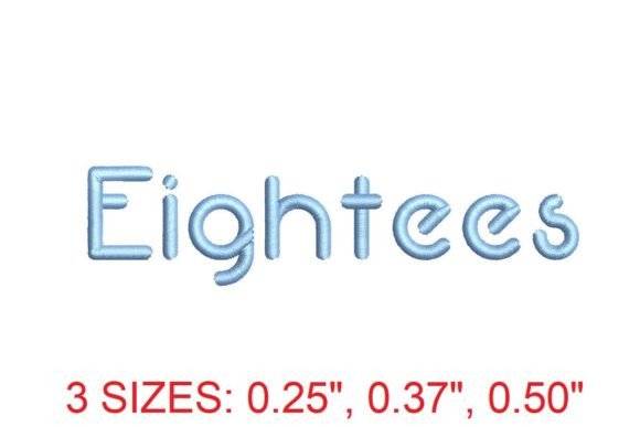 Eightees Font: A Designer’s Stitch-Out Review