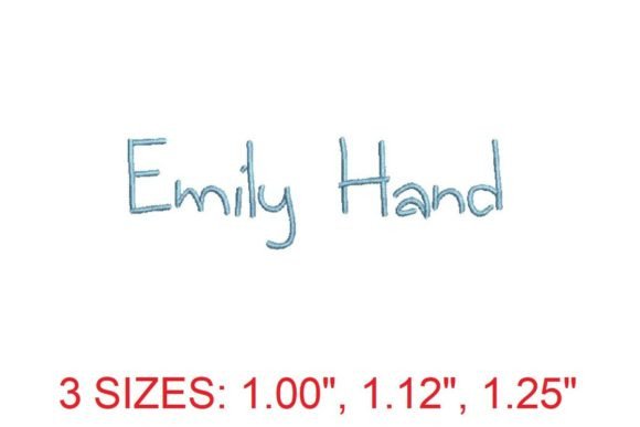 Emily Hand Embroidery Font: A Seasonal Design Review