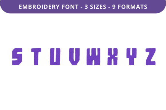 Ghuzag Chest Font S to Z: A Seasonal Design Review