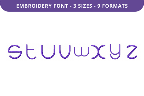 Halo Colony Font S-Z: An Embroidery Seller’s Review