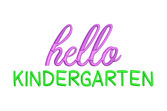 Hello Kindergarten: A Designer’s Apparel Review