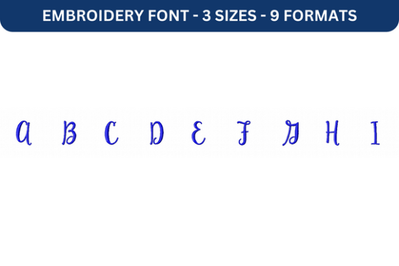 Ke Aloha Font Upper A to I Review