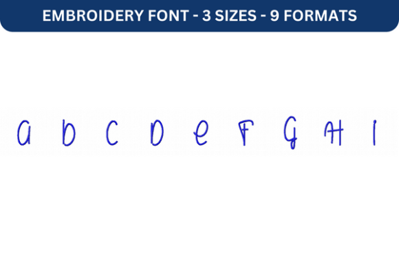 Le Laboratoire Font Upper A to I Review