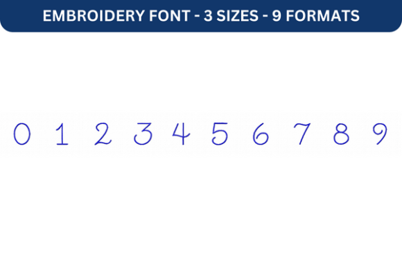 Little Days Font Number 0 to 9: A Holiday Review