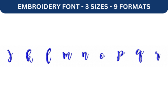 Magnolia Sky Font Lower J-R: A Craft Fair Review