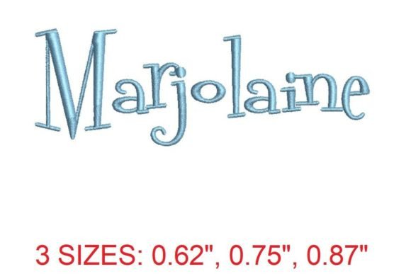 Marjolaine Embroidery Font: A Designer’s Review