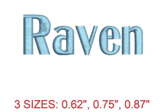 Raven Font: A Designer’s Review for Apparel