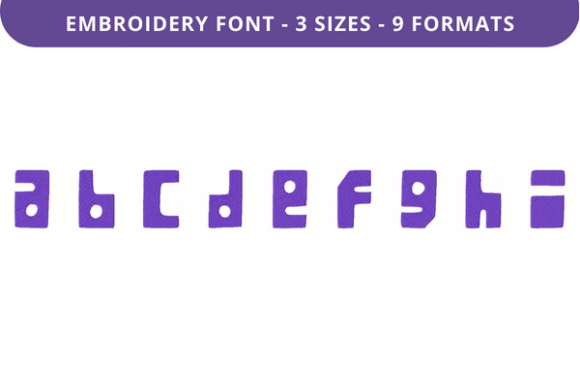 Reviewing Ghuzag Chest Font Lowercase a to I