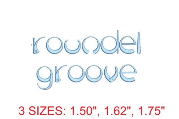 Roundel Groove Font: A Sweatshirt Design Review