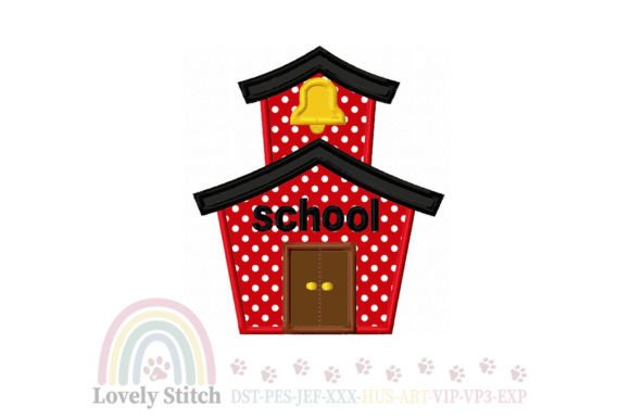 School House Design Review for Business Merch
