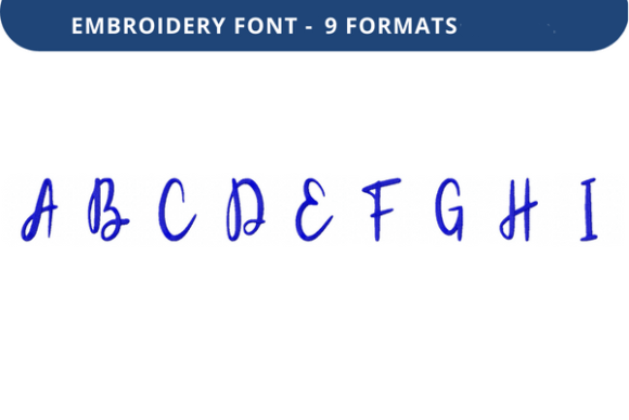 Smooth Slushie Font A to I: Apparel Review