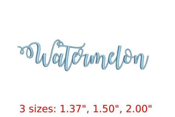 Watermelon Font: A Designer’s Sweatshirt Review